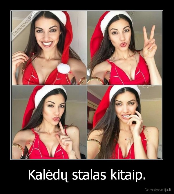 Kalėdų stalas kitaip. - 