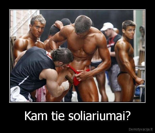 Kam tie soliariumai? - 