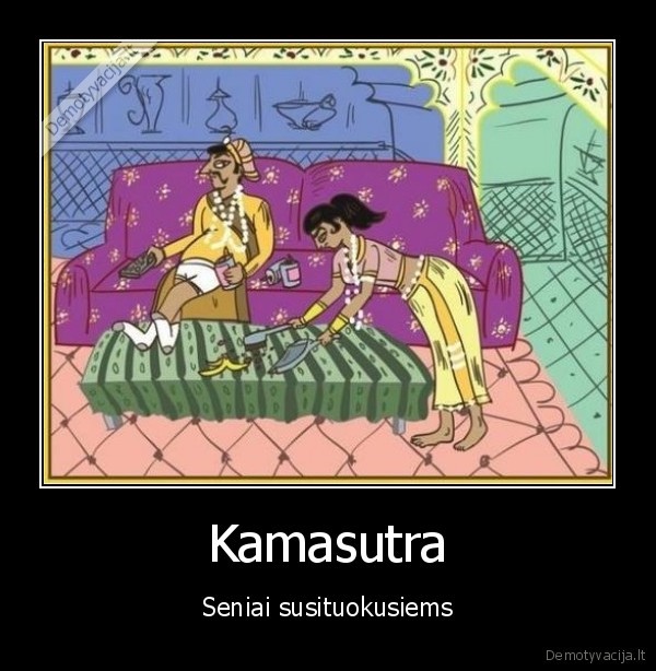 Kamasutra - Seniai susituokusiems