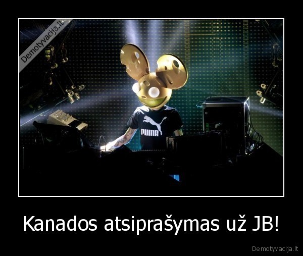 Kanados atsiprašymas už JB! - 