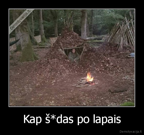 Kap š*das po lapais - 