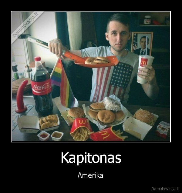 Kapitonas - Amerika