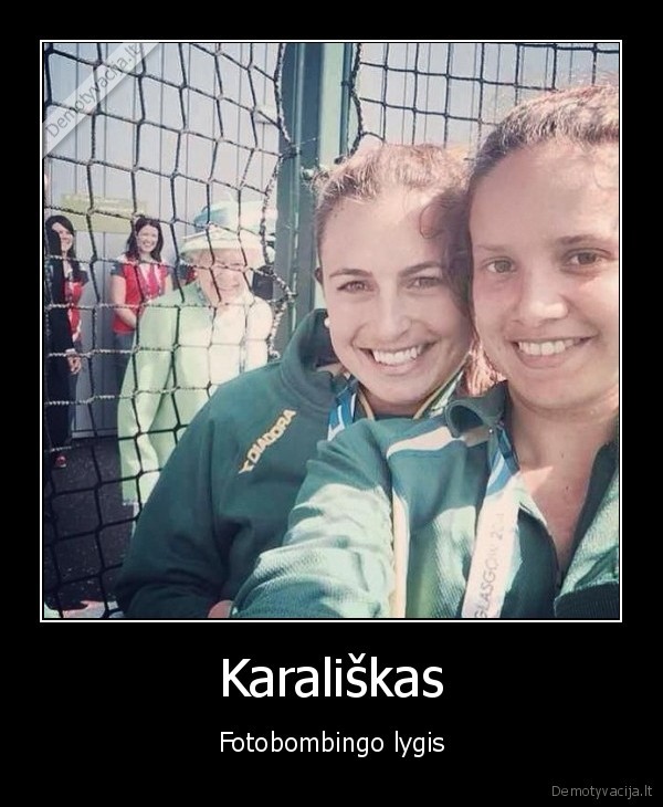 Karališkas - Fotobombingo lygis