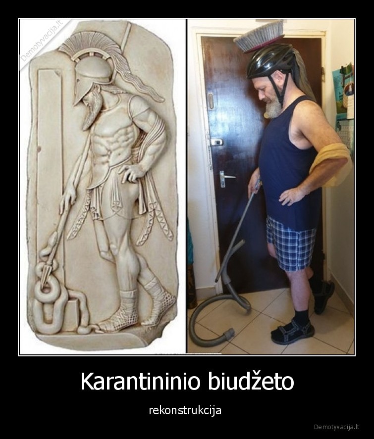 Karantininio biudžeto - rekonstrukcija 