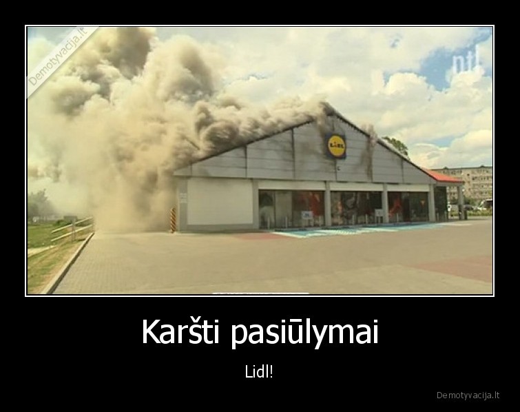 Karšti pasiūlymai - Lidl!