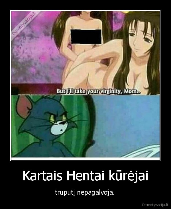 Kartais Hentai kūrėjai - truputį nepagalvoja.