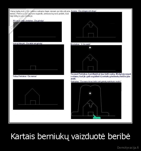 Kartais berniukų vaizduotė beribė - 