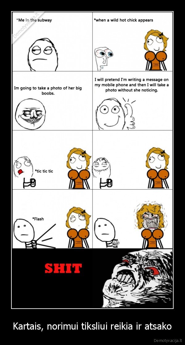 Kartais, norimui tiksliui reikia ir atsako - 