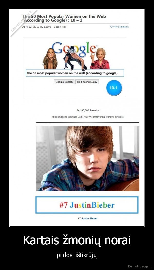 Kartais žmonių norai - pildosi ištikrūjų