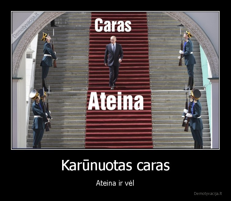 Karūnuotas caras - Ateina ir vėl