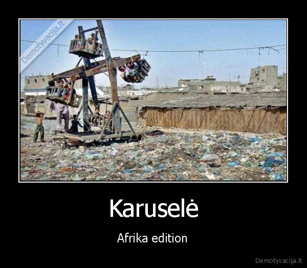 Karuselė - Afrika edition