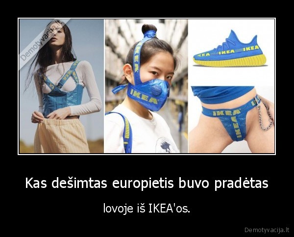 Kas dešimtas europietis buvo pradėtas - lovoje iš IKEA'os.