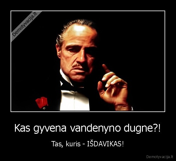 Kas gyvena vandenyno dugne?! - Tas, kuris - IŠDAVIKAS!