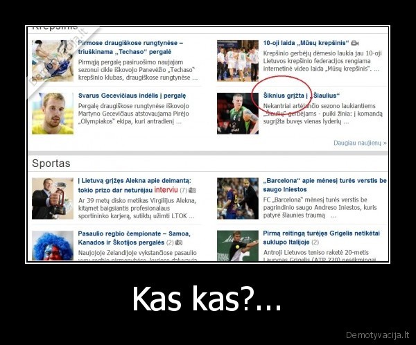 Kas kas?... - 