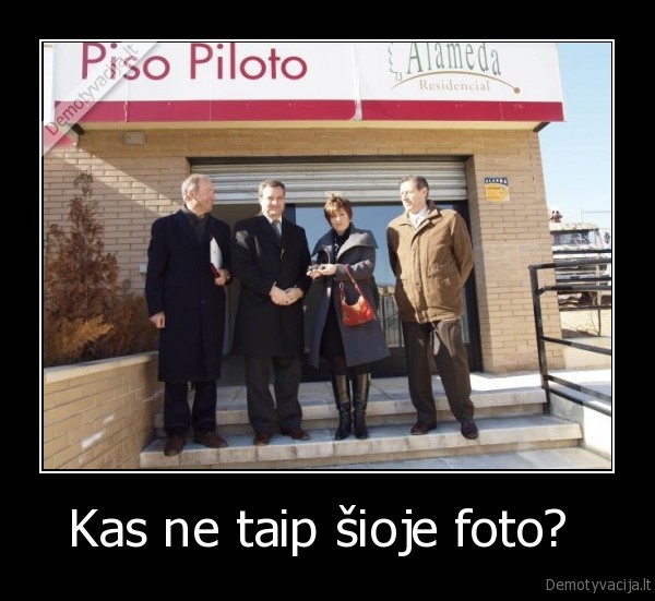 Kas ne taip šioje foto?  - 