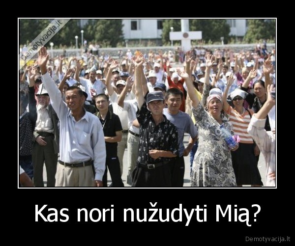 Kas nori nužudyti Mią? - 