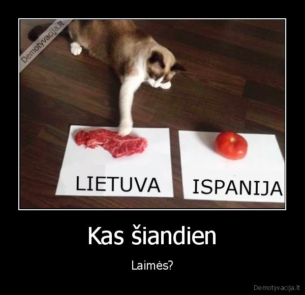 Kas šiandien - Laimės?