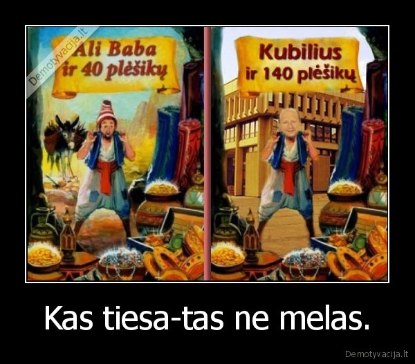 Kas tiesa-tas ne melas. - 