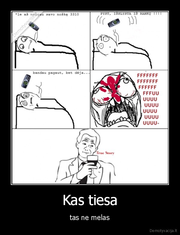 Kas tiesa - tas ne melas