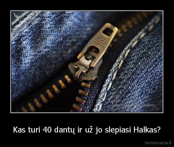 Kas turi 40 dantų ir už jo slepiasi Halkas? - 