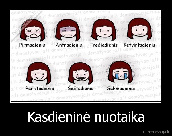 Kasdieninė nuotaika - 