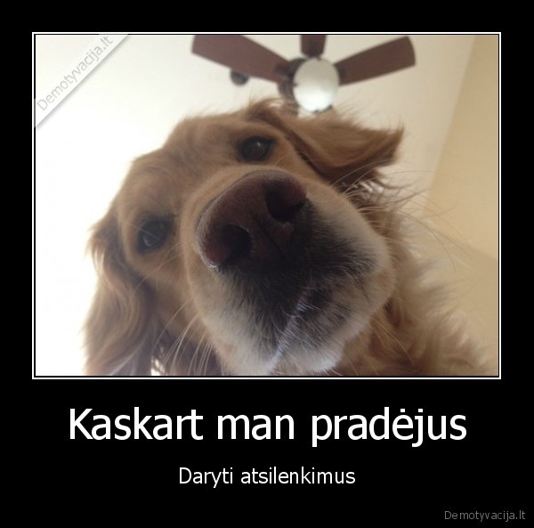 Kaskart man pradėjus - Daryti atsilenkimus