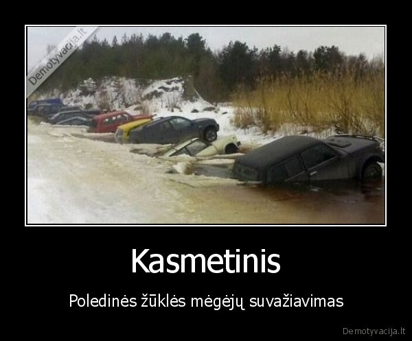 Kasmetinis - Poledinės žūklės mėgėjų suvažiavimas