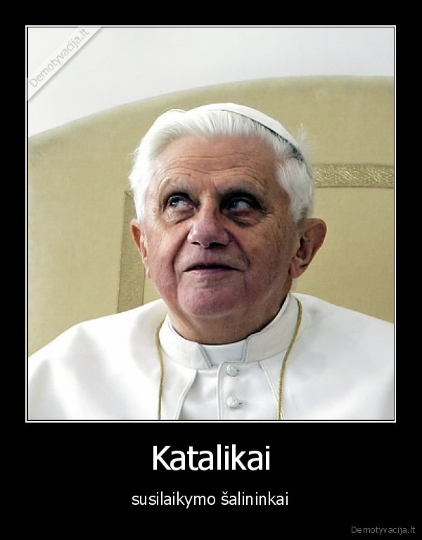 Katalikai - susilaikymo šalininkai