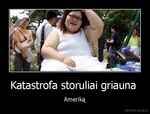 Katastrofa storuliai griauna  - Ameriką