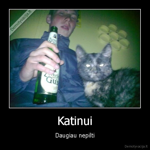 Katinui - Daugiau nepilti