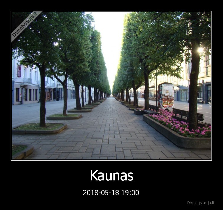 Kaunas - 2018-05-18 19:00