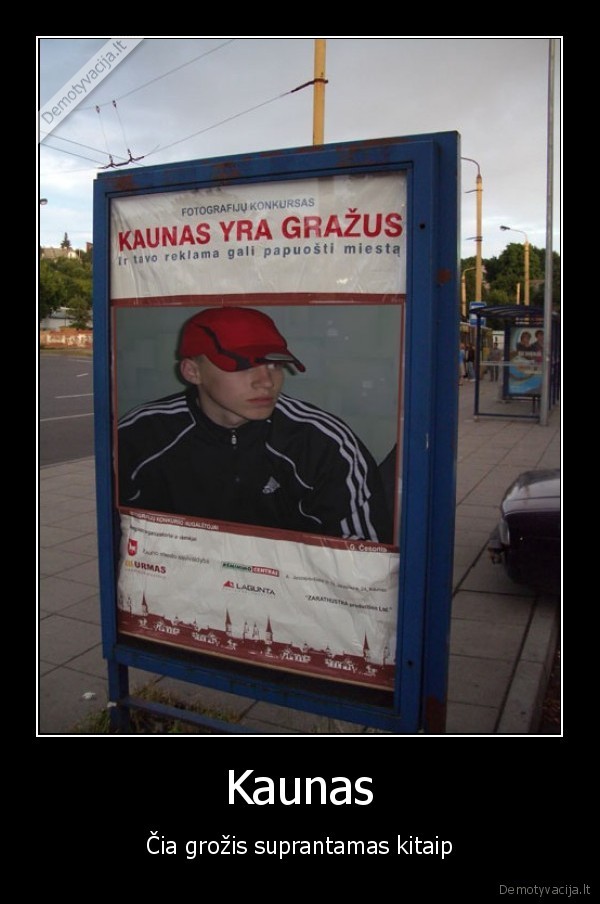 Kaunas - Čia grožis suprantamas kitaip