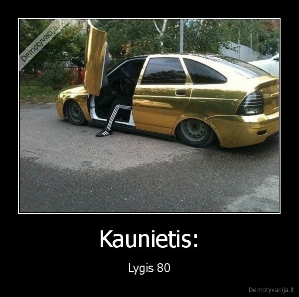 Kaunietis: - Lygis 80