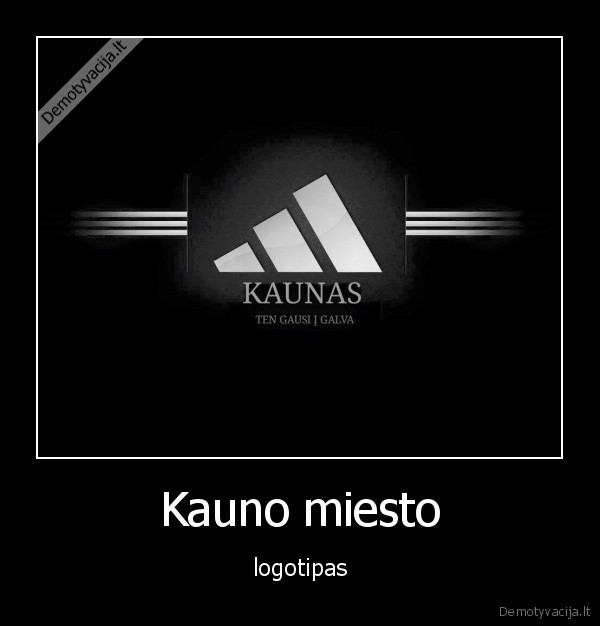 Kauno miesto - logotipas