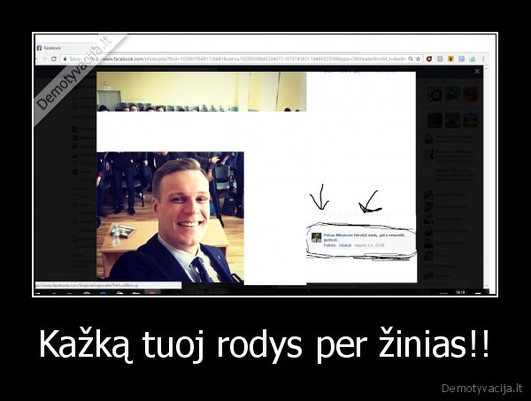 Kažką tuoj rodys per žinias!! - 