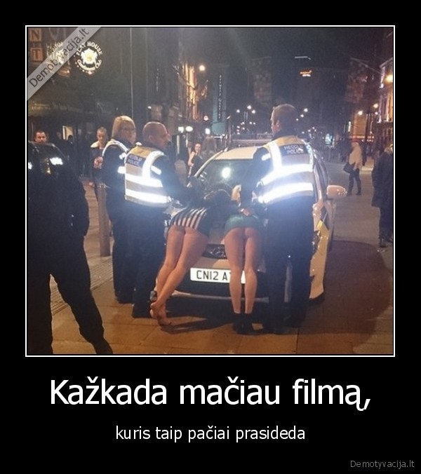 Kažkada mačiau filmą, - kuris taip pačiai prasideda