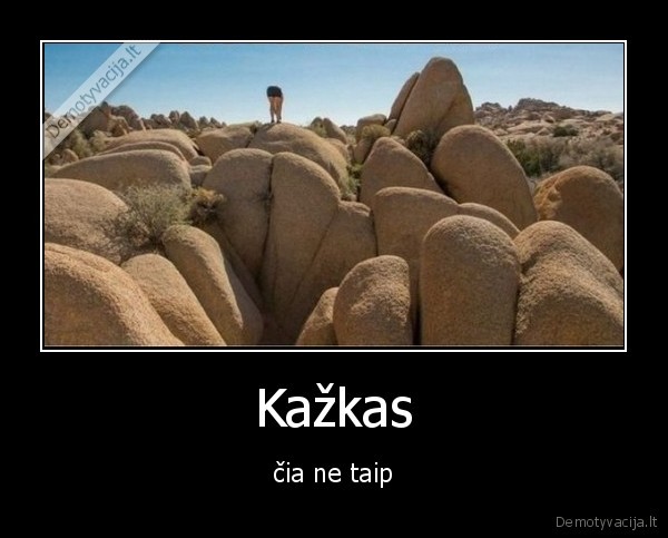 Kažkas - čia ne taip