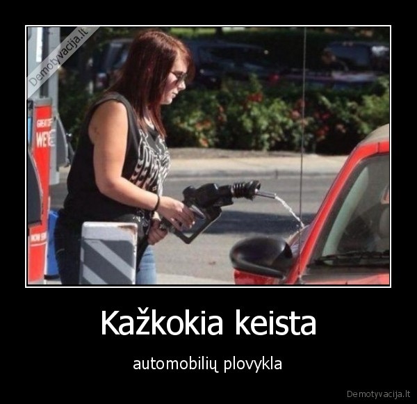 Kažkokia keista - automobilių plovykla