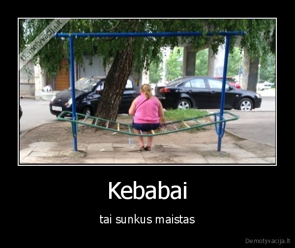 Kebabai - tai sunkus maistas