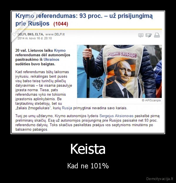 Keista - Kad ne 101%