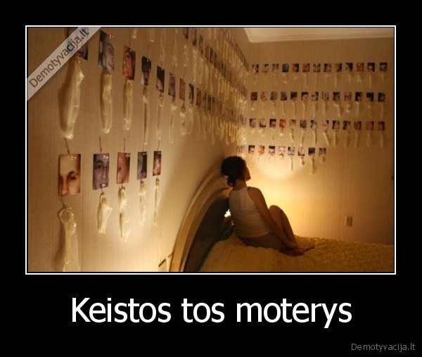 Keistos tos moterys - 