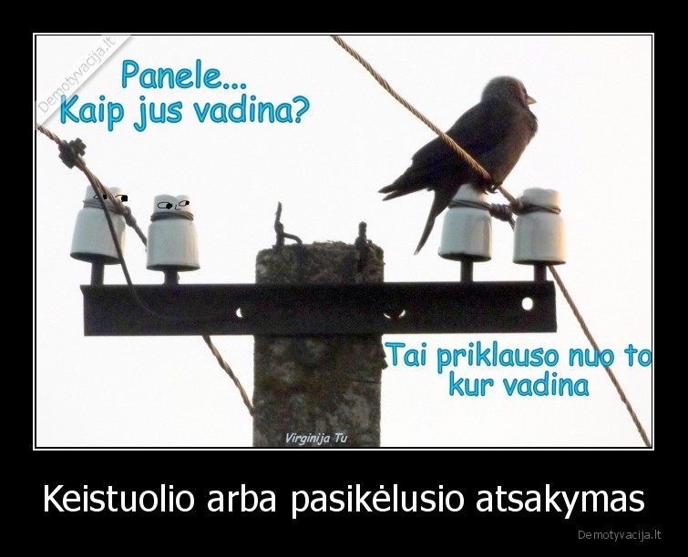 Keistuolio arba pasikėlusio atsakymas - 