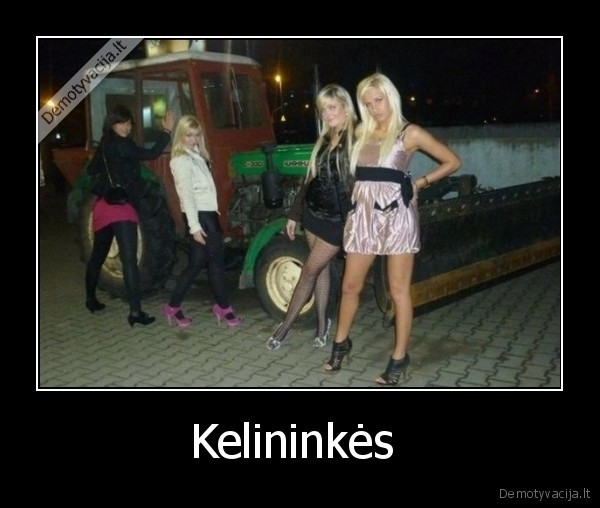 Kelininkės  - 