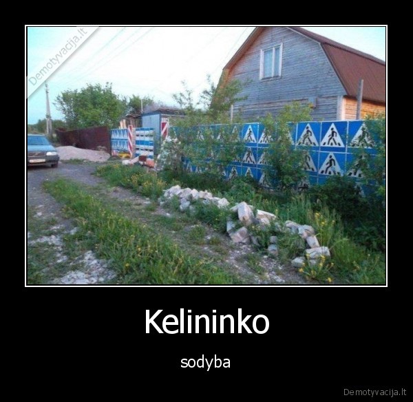 Kelininko - sodyba