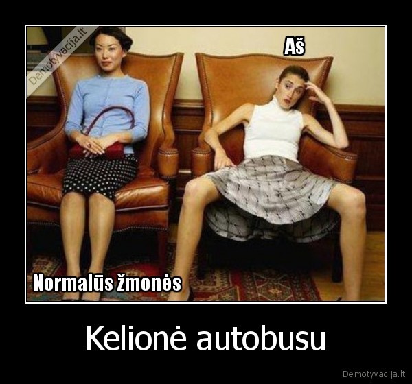 Kelionė autobusu - 