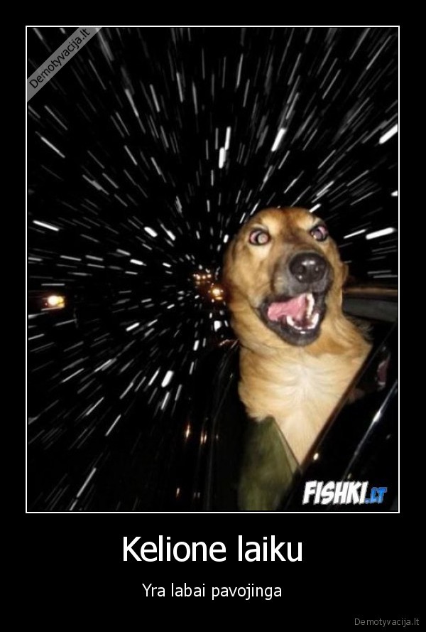 Kelione laiku - Yra labai pavojinga