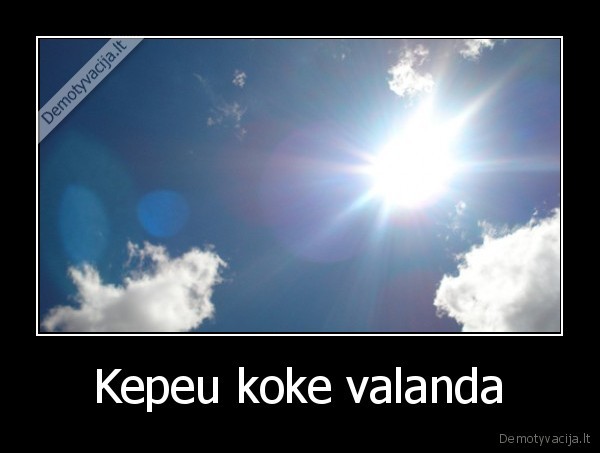 Kepeu koke valanda - 