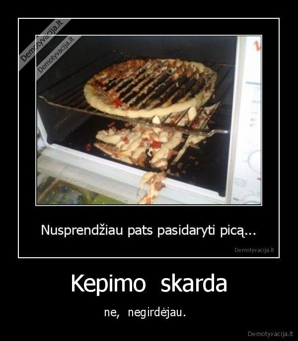 Kepimo  skarda - ne,  negirdėjau.  