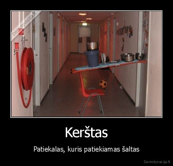 Kerštas - Patiekalas, kuris patiekiamas šaltas