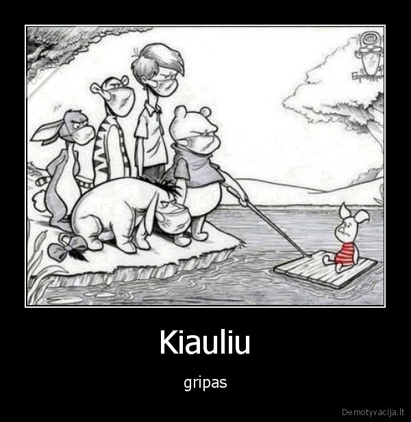 Kiauliu - gripas